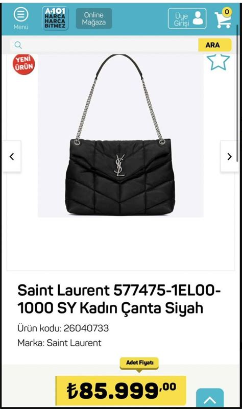 a101 ysl|Saint Laurent Official Online Store .